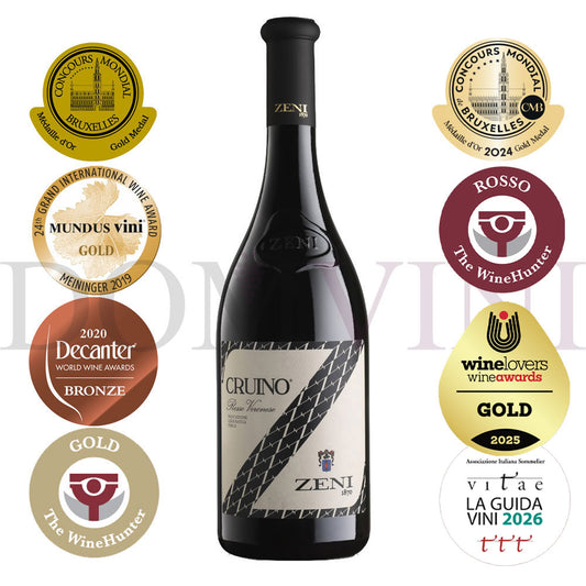 ZENI "Cruino" Rosso Veronese IGT 2023
