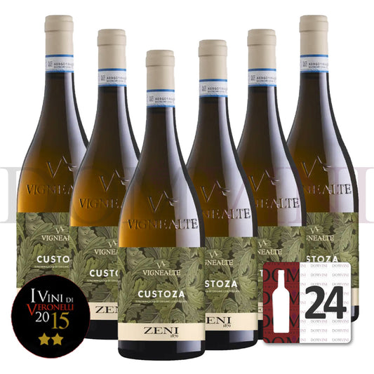 ZENI "Custoza" Vigne Alte DOC 2024 - 24er Weinpaket