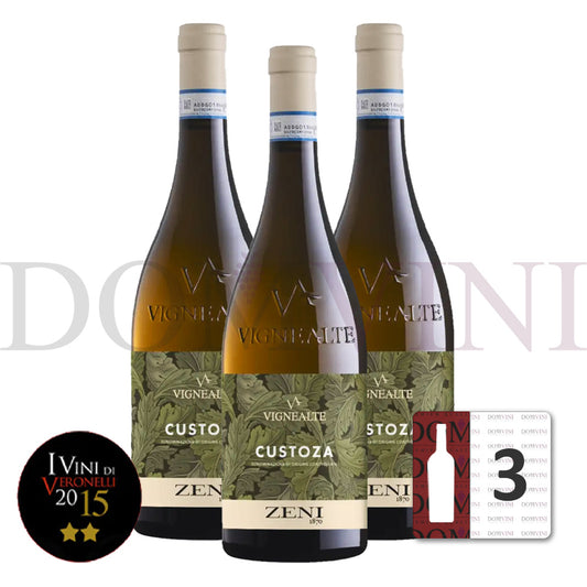 ZENI "Custoza" Vigne Alte DOC 2024 - 3er Weinpaket
