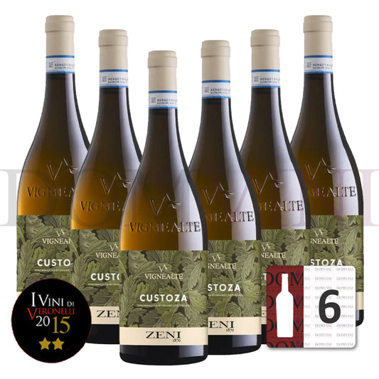 ZENI "Custoza" Vigne Alte DOC 2023 - 6er Weinpaket