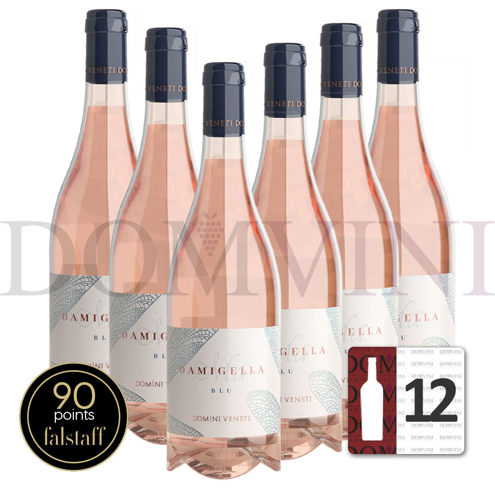 Ma Damigella Blu IGT 2023 Veneto Rosato, DOMINI VENETI - 12er Weinpaket