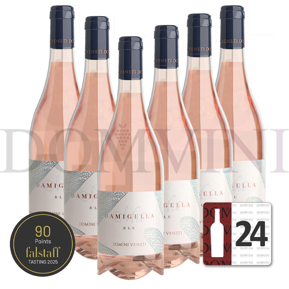 Ma Damigella Blu IGT 2023 Veneto Rosato, DOMINI VENETI - 24er Weinpaket