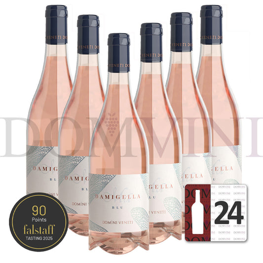 Ma Damigella Blu IGT 2023 Veneto Rosato, DOMINI VENETI - 24er Weinpaket