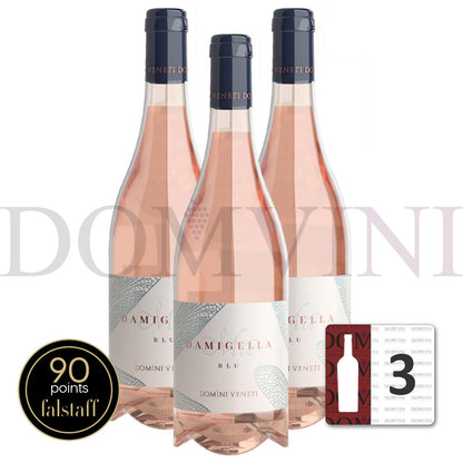 Ma Damigella Blu IGT 2023 Veneto Rosato, DOMINI VENETI - 3er Weinpaket