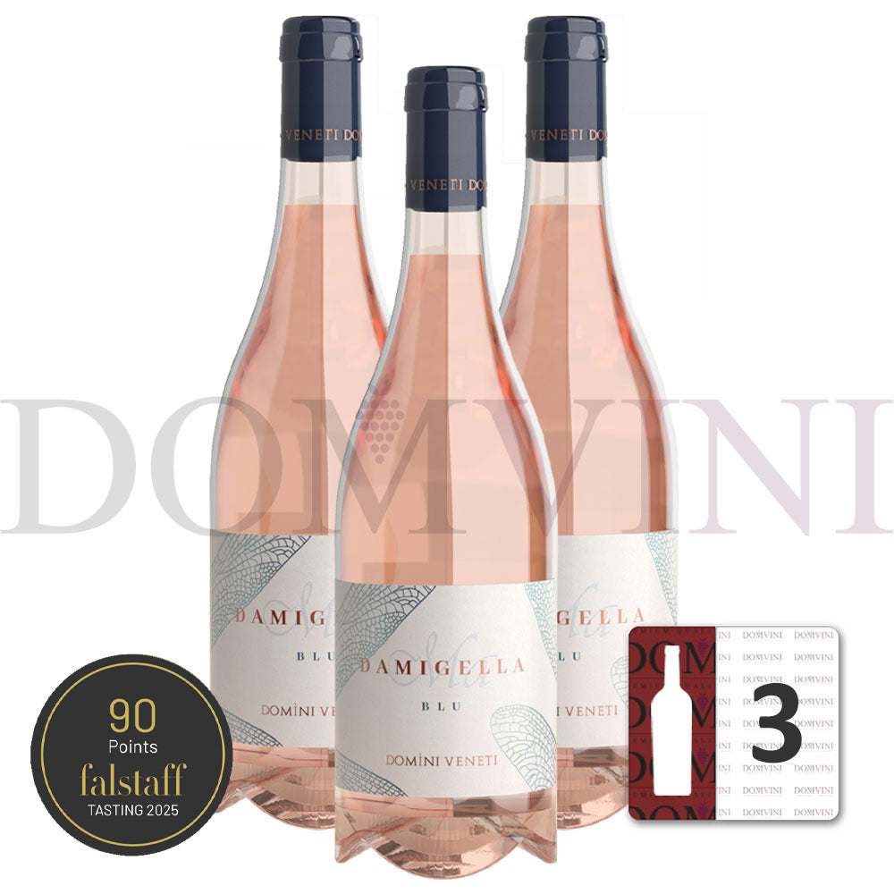 Ma Damigella Blu IGT 2023 Veneto Rosato, DOMINI VENETI - 3er Weinpaket
