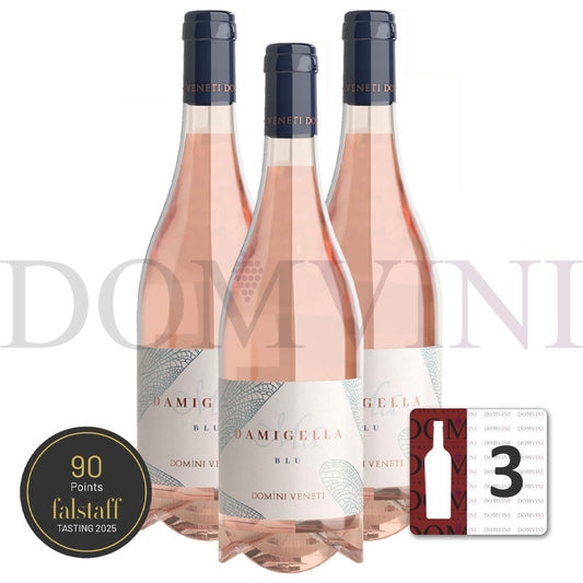 Ma Damigella Blu IGT 2023 Veneto Rosato, DOMINI VENETI - 3er Weinpaket