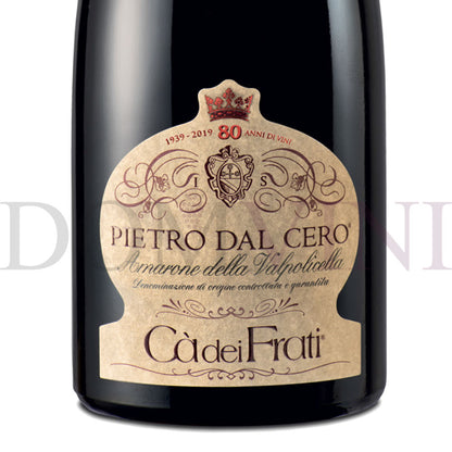 Cà dei Frati "Pietro dal Cero" Amarone della Valpolicella DOCG 2015 - 6er Weinpaket