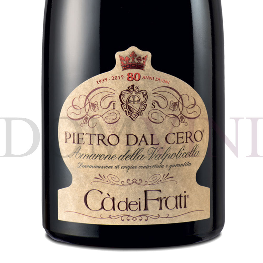 Cà dei Frati "Pietro dal Cero" Amarone della Valpolicella DOCG 2015 - 12er Weinpaket