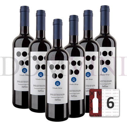 Orlando Abrigo - Dolcetto d'Alba DOC 2024 Dell'Erto - 6er Weinpaket