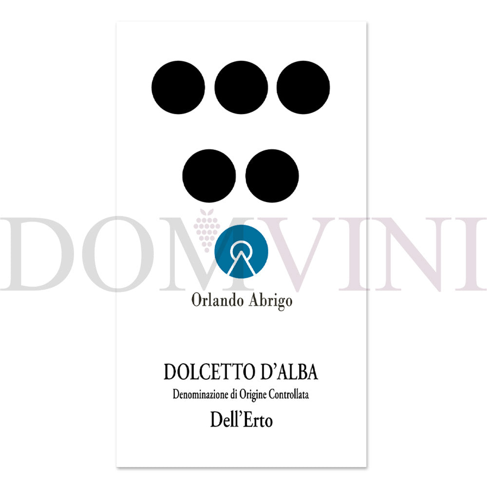 Orlando Abrigo - Dolcetto d'Alba DOC 2024 Dell'Erto