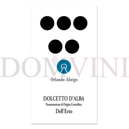 Orlando Abrigo - Dolcetto d'Alba DOC 2024 Dell'Erto