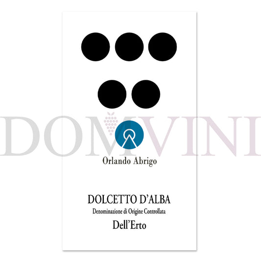 Orlando Abrigo - Dolcetto d'Alba DOC 2024 Dell'Erto