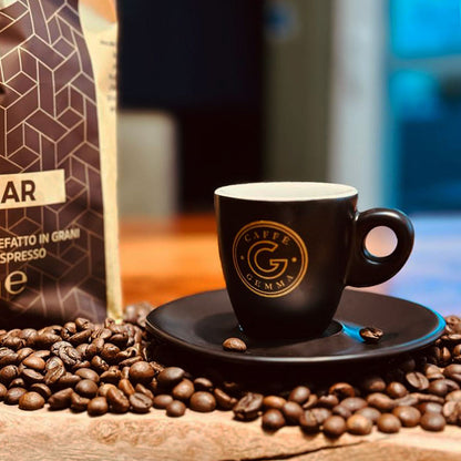 CAFFÉ GEMMA Premium Dickwandige Espressotasse 24er Set