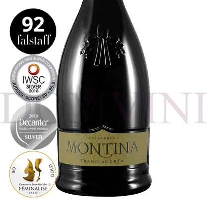 La Montina Franciacorta Extra Brut DOCG [New collection] - 6er Schaumwein-Paket