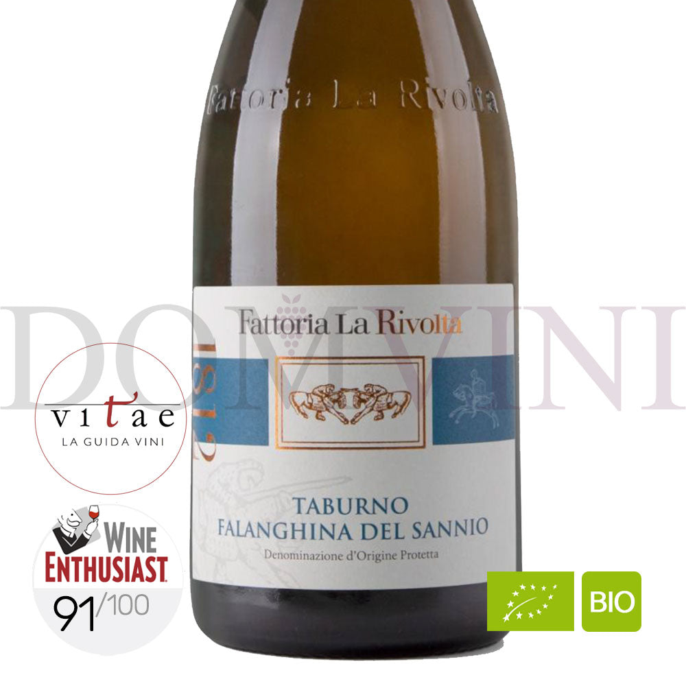 Fattoria La Rivolta Taburno Falanghina del Sannio DOP 2022 Bio - 6er Weinpaket