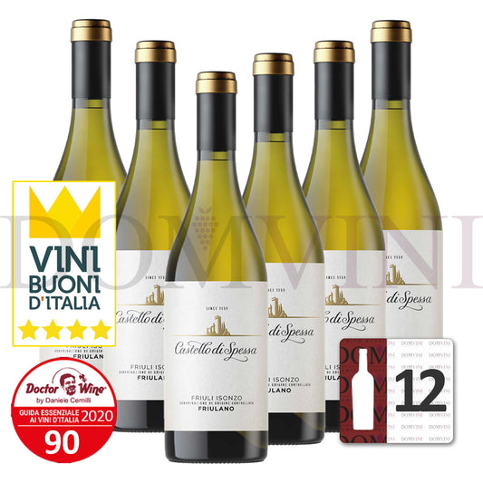 Castello di Spessa "Friulano" Friuli Isonzo DOC 2024 - 12er Weinpaket