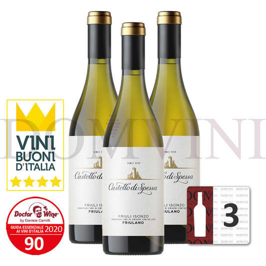 Castello di Spessa "Friulano" Friuli Isonzo DOC 2024 - 3er Weinpaket