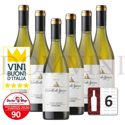Castello di Spessa "Friulano" Friuli Isonzo DOC 2024 - 6er Weinpaket