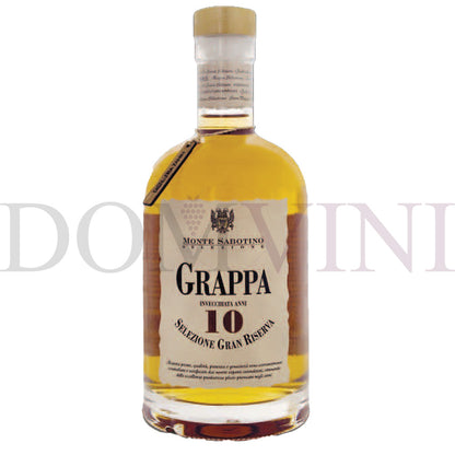 Grappa Selezione Gran Riserva 10 Jahre inkl. Geschenkbox - "Monte Sabotino" Distilleria Zanin 40% vol. 0,7 Liter