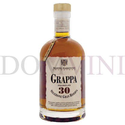 Grappa Selezione Gran Riserva 30 Jahre inkl. Geschenkbox - "Monte Sabotino" Distilleria Zanin 40% vol. 0,7 Liter