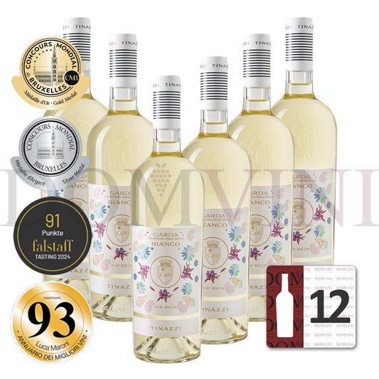 Ca' de' Rocchi "Garda Bianco" DOP 2024, TINAZZI - 12er Weinpaket