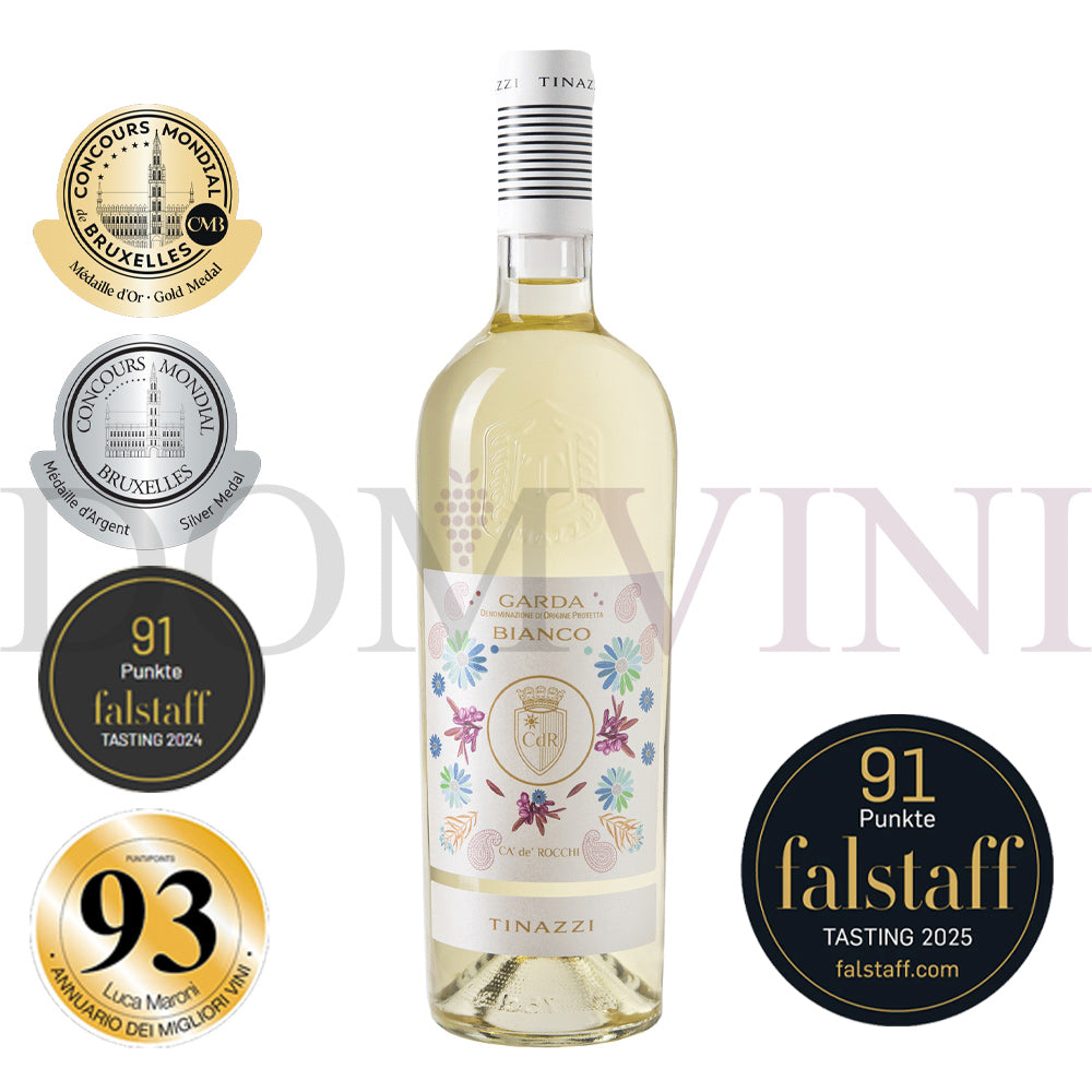 CA' de' ROCCHI "Garda Bianco" DOP 2024, TINAZZI