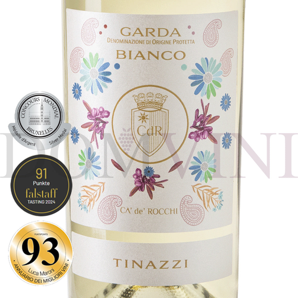 CA' de' ROCCHI "Garda Bianco" DOP 2024, TINAZZI