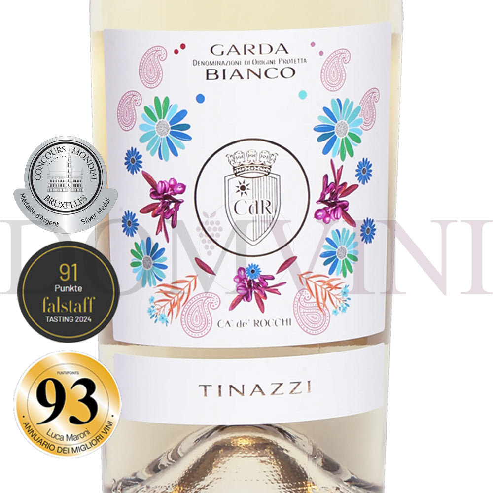 Ca' De' Rocchi "Garda" Bianco DOP 2023, TINAZZI - 3er Weinpaket