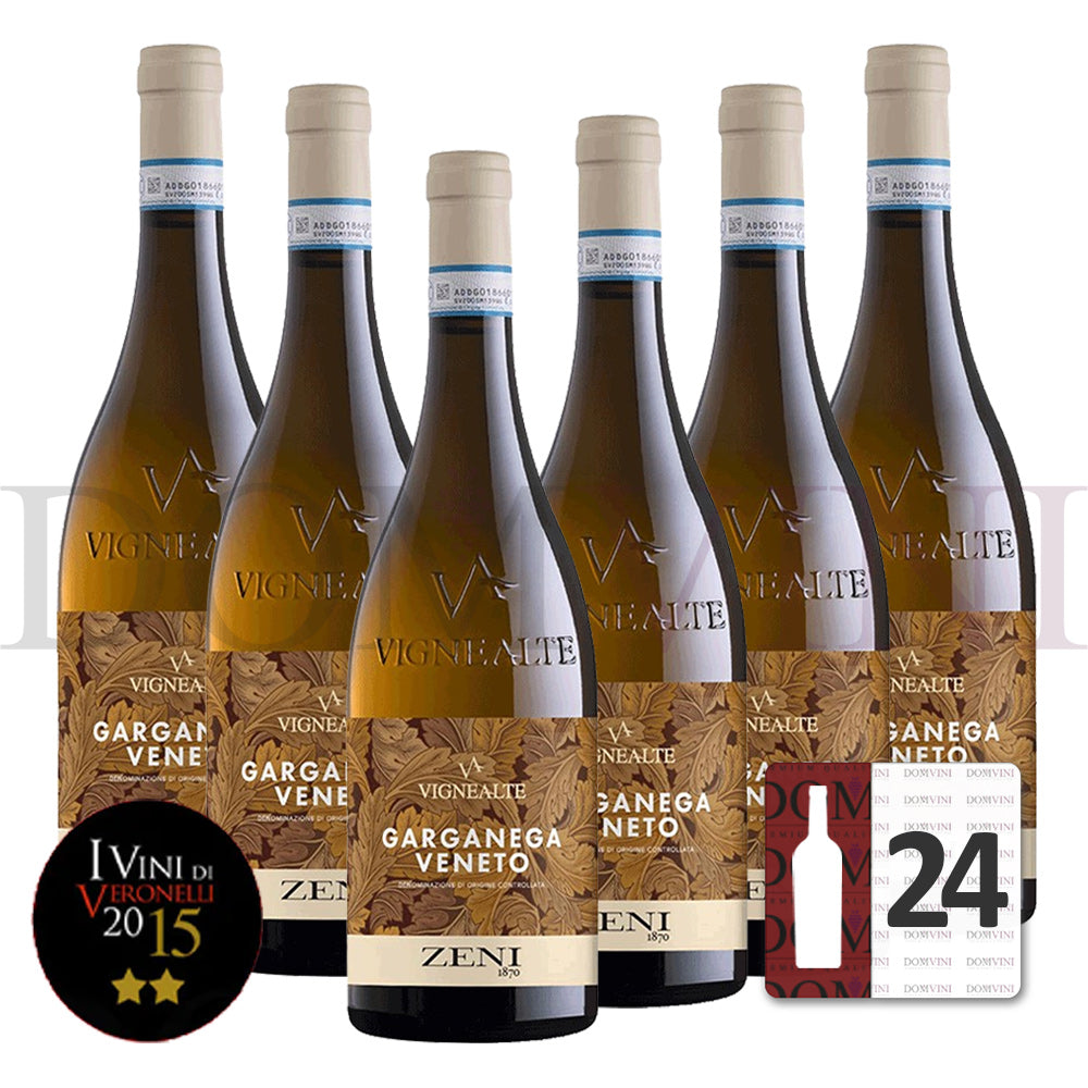 ZENI "Garganega" IGT Veneto Vigne Alte DOC 2024 - 24er Weinpaket