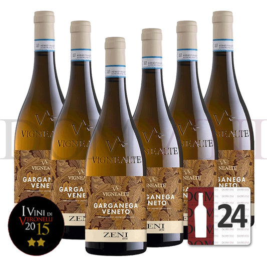 ZENI "Garganega" IGT Veneto Vigne Alte DOC 2024 - 24er Weinpaket