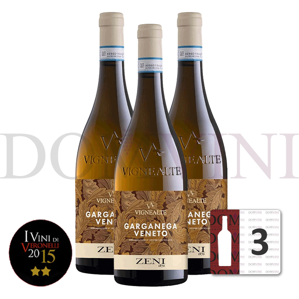 ZENI "Garganega" IGT Veneto Vigne Alte DOC 2024 - 3er Weinpaket