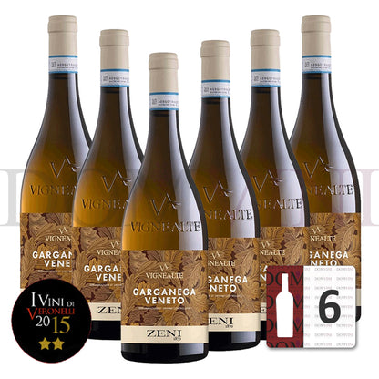 ZENI "Garganega" IGT Veneto Vigne Alte DOC 2024 - 6er Weinpaket