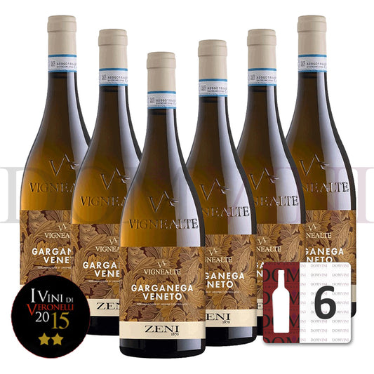 ZENI "Garganega" IGT Veneto Vigne Alte DOC 2024 - 6er Weinpaket