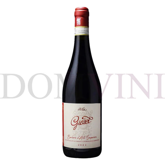 Barbera d’Asti Superiore “Giaiet” DOCG 2022 - Stella Giuseppe