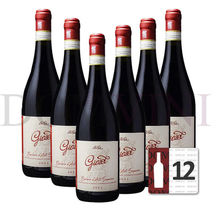 Barbera d’Asti Superiore “Giaiet” DOCG 2022 - Stella Giuseppe (12er Weinpaket)