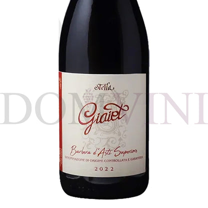 Barbera d’Asti Superiore “Giaiet” DOCG 2022 - Stella Giuseppe (3er Weinpaket)