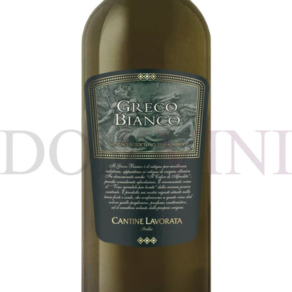 Greco Bianco IGT Calabria 2023 - Cantine Lavorata - 6er Weinpaket