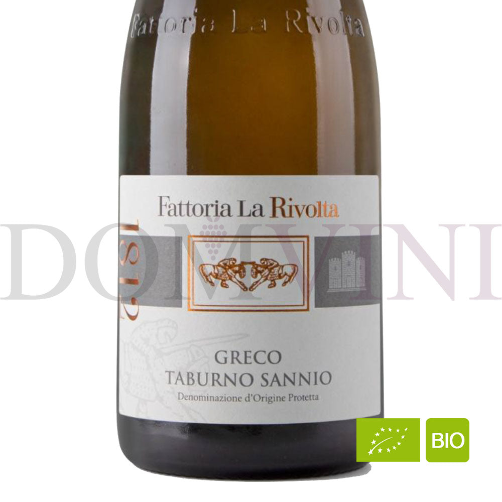 Fattoria La Rivolta "Greco" Taburno Sannio DOP 2022 Bio - 12er Weinpaket