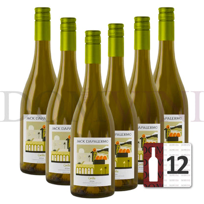 JACK DAPALERMO "Grillo" Sicilia DOC 2024 - OCCIDUO - 12er Weinpaket