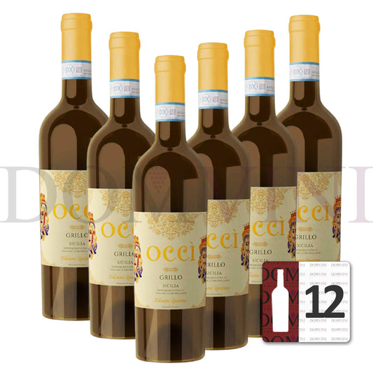 „Occì“ Grillo Sicilia DOC 2024 - OCCIDUO - 12er Weinpaket