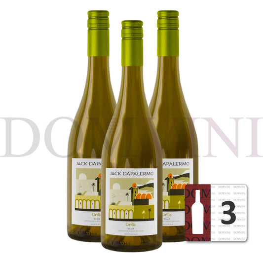 JACK DAPALERMO "Grillo" Sicilia DOC 2024 - OCCIDUO - 3er Weinpaket