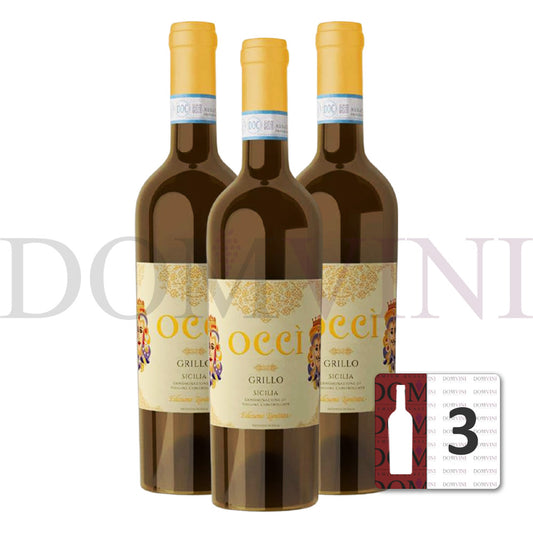 „Occì“ Grillo Sicilia DOC 2024 - OCCIDUO - 3er Weinpaket
