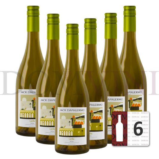 JACK DAPALERMO "Grillo" Sicilia DOC 2024 - OCCIDUO - 6er Weinpaket