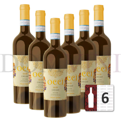 „Occì“ Grillo Sicilia DOC 2024 - OCCIDUO - 6er Weinpaket