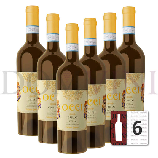 „Occì“ Grillo Sicilia DOC 2024 - OCCIDUO - 6er Weinpaket