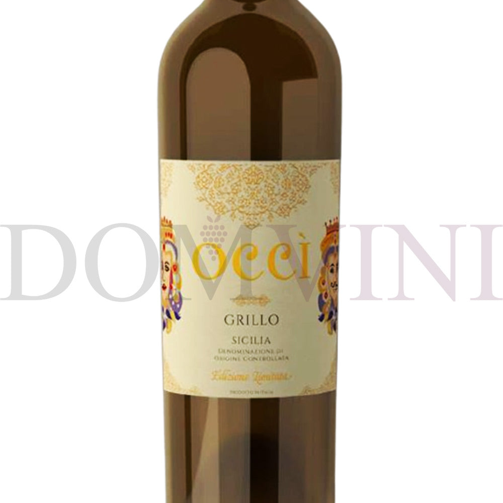 „Occì“ Grillo Sicilia DOC 2024 - OCCIDUO - 6er Weinpaket