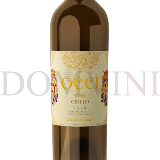 „Occì“ Grillo Sicilia DOC 2024 - OCCIDUO - 3er Weinpaket