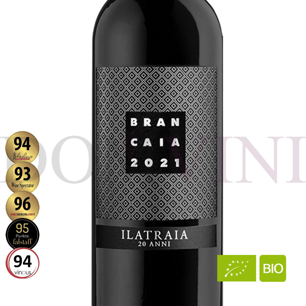 Brancaia 'Ilatraia' IGT 2021 Bio - 3er Weinpaket