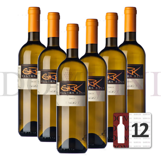 Valter Sirk "Jakot" Friulano BRDA - 12er Weinpaket