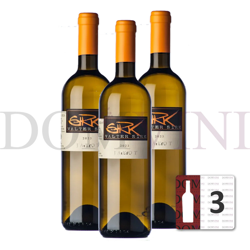 Valter Sirk "Jakot" Friulano BRDA 2023 - 3er Weinpaket